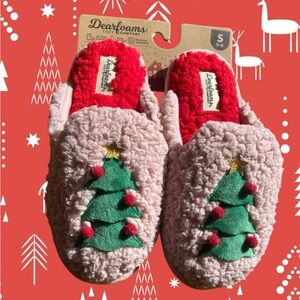 Christmas dearfoams slippers
